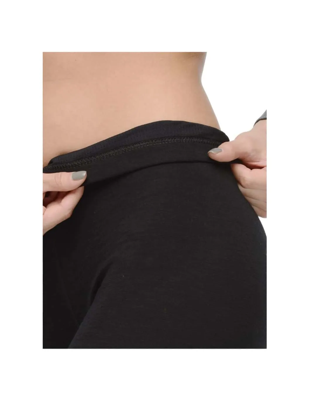 Leggings Thermique En Laine Mérinos Femme Hunter Norveg -30°C