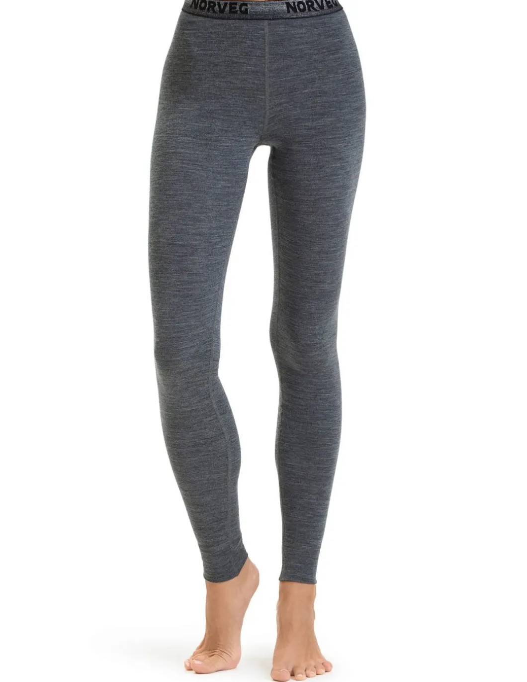 Leggings Thermique En Laine Mérinos Woolmark Femme -35°C