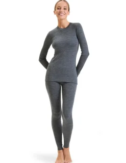 Leggings Thermique En Laine Mérinos Woolmark Femme -35°C