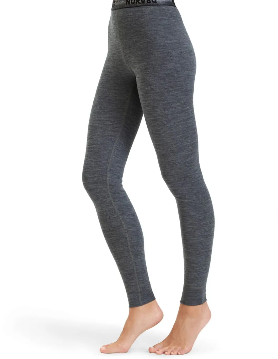 Leggings Thermique En Laine Mérinos Woolmark Femme -35°C
