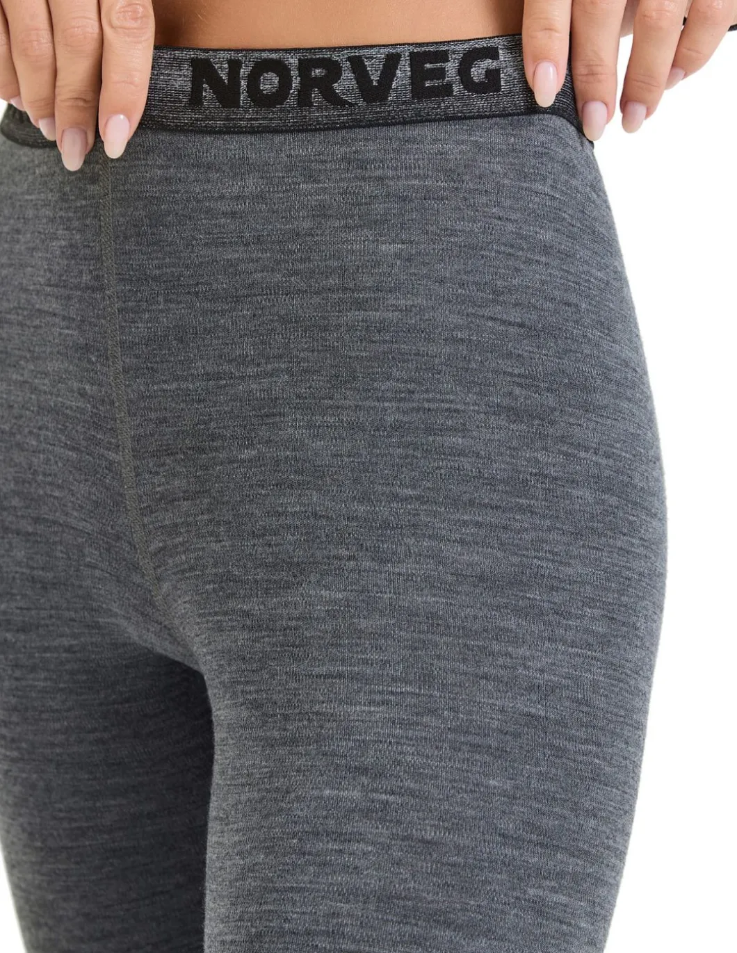 Leggings Thermique En Laine Mérinos Woolmark Femme -35°C