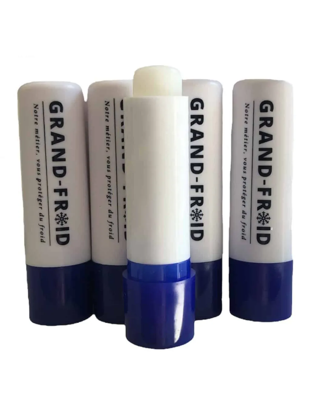 Lot De 5 Baumes à Lèvres Grand Froid Dont 1 Gratuit