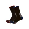 Lot De 4 Paires De Chaussettes Homme En Polyester Et Coton Dont 1 Gratuite