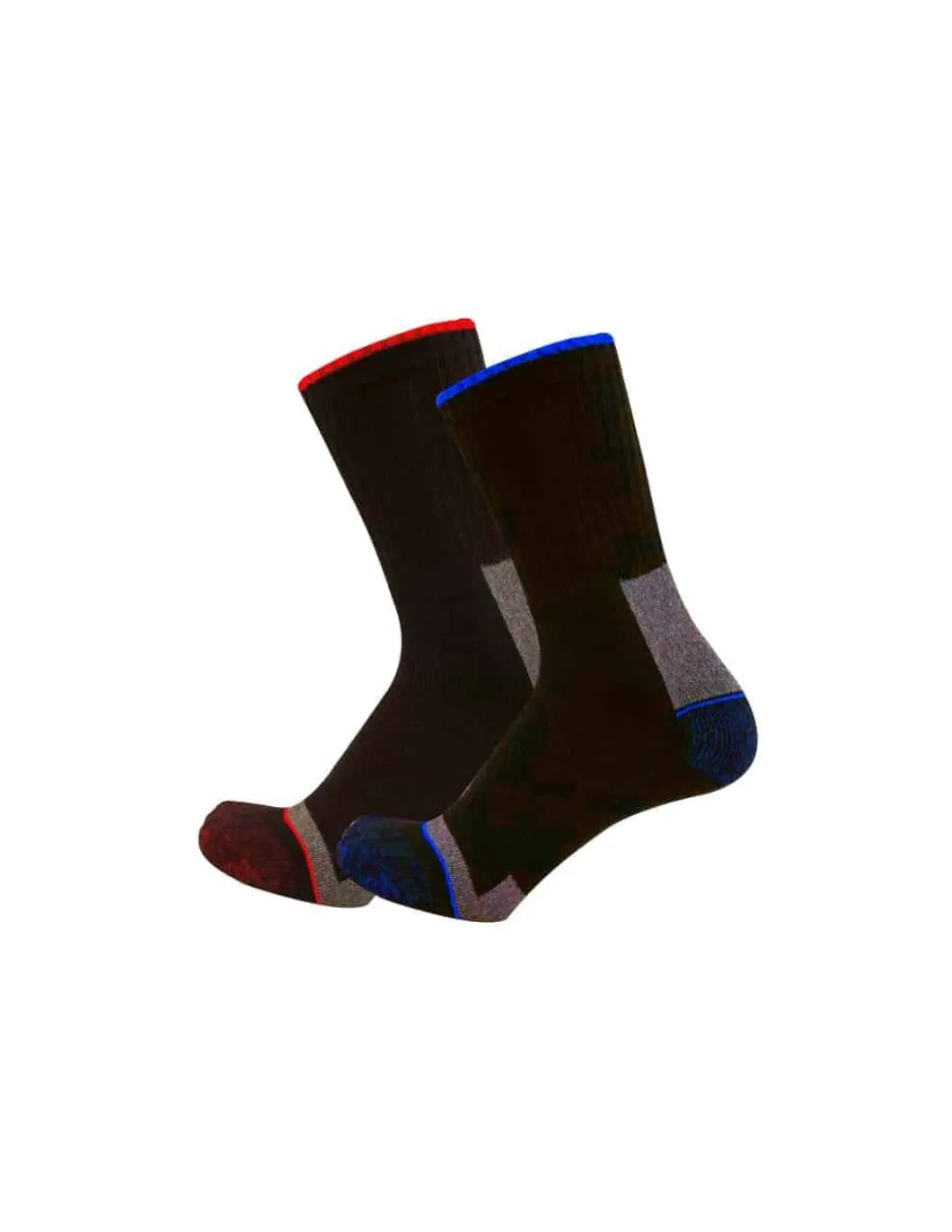 Lot De 4 Paires De Chaussettes Homme En Polyester Et Coton Dont 1 Gratuite