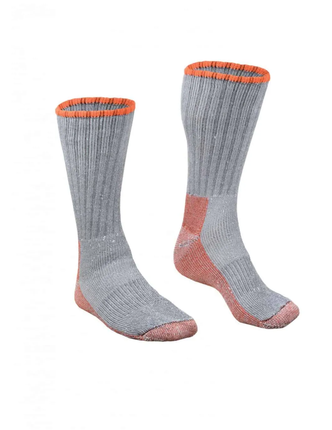 Lot De 5 Paires De Chaussettes En Laine Mérinos Montantes Pour Bottes Homme