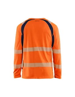 Maillot Technique Haute Visibilité Anti UV Manches Longues 140 G/m² 3599 Blaklader