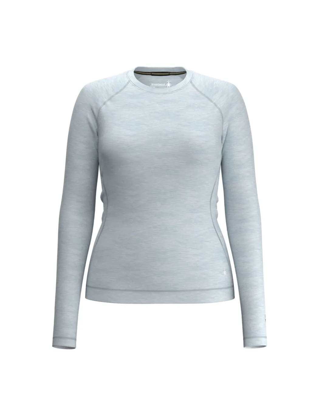 Maillot Thermique Col Rond 100% Mérinos Femme Smartwool