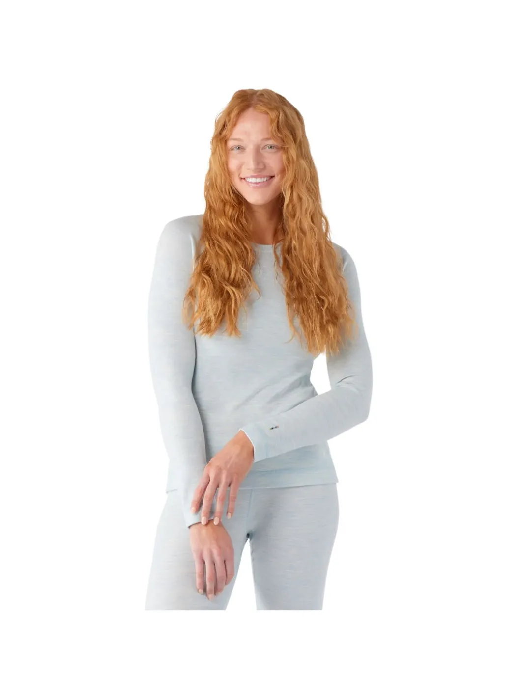 Maillot Thermique Col Rond 100% Mérinos Femme Smartwool