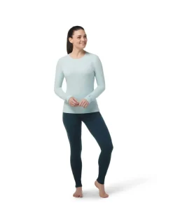 Maillot Thermique Col Rond 100% Mérinos Femme Smartwool