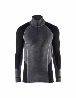 Maillot Thermique Col Zippé Homme 4899 Blaklader