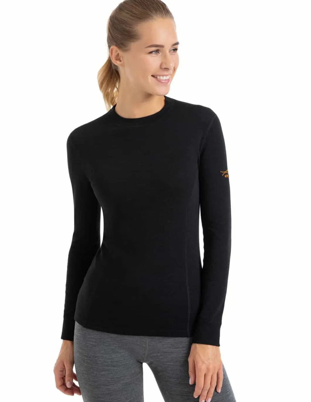 Maillot Thermique En Laine Mérinos Femme Hunter Norveg -30°C