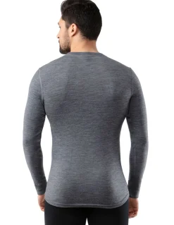 Maillot Thermique En Laine Mérinos Woolmark Homme -35°C