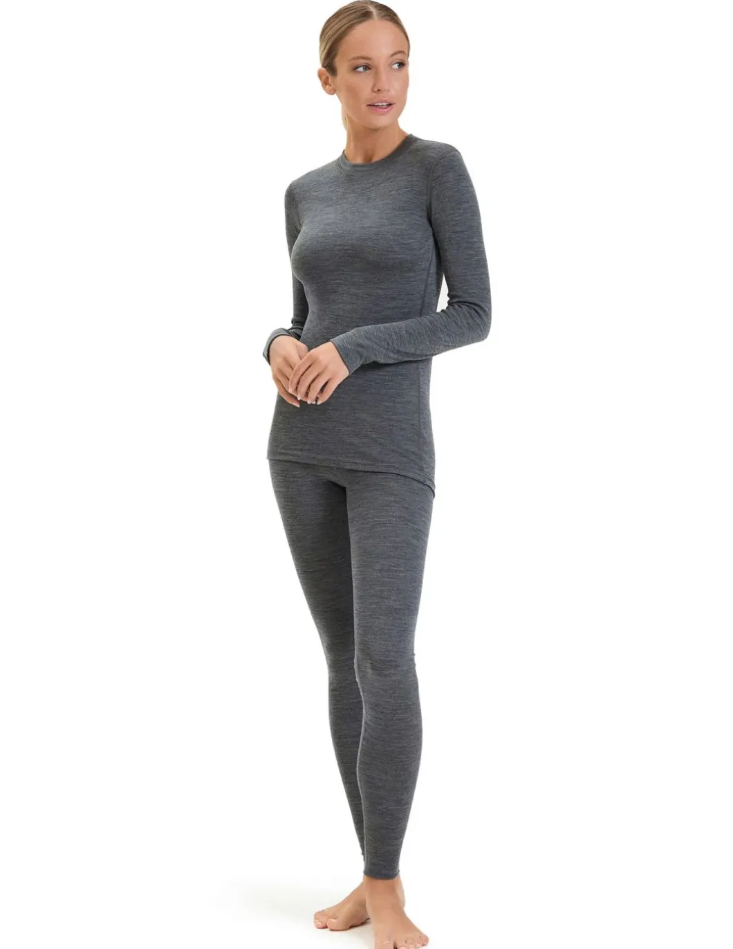 Maillot Thermique En Laine Mérinos Woolmark Femme -35°C