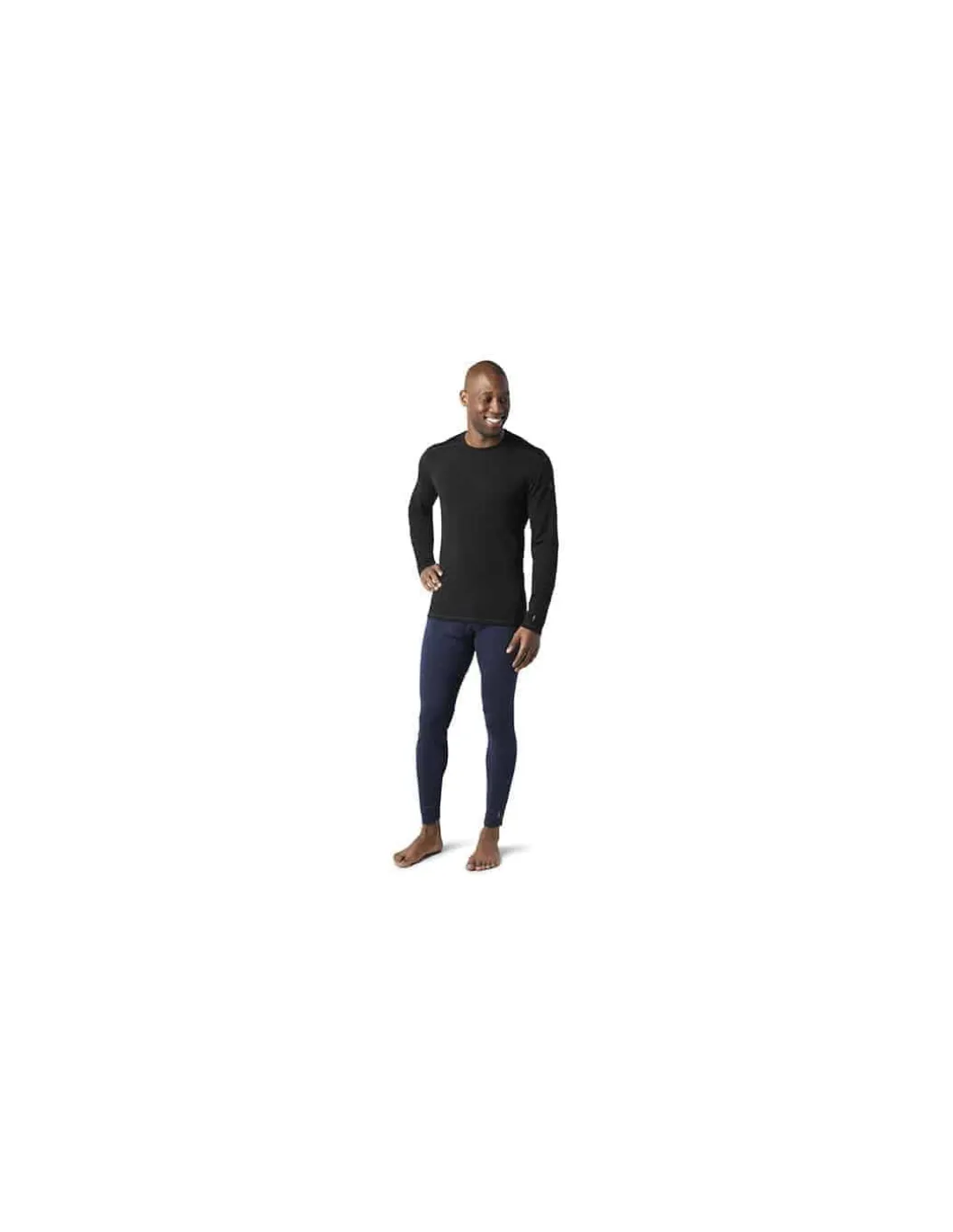 Maillot Thermique Homme Col Rond 100% Laine Mérinos 016350 Smartwool