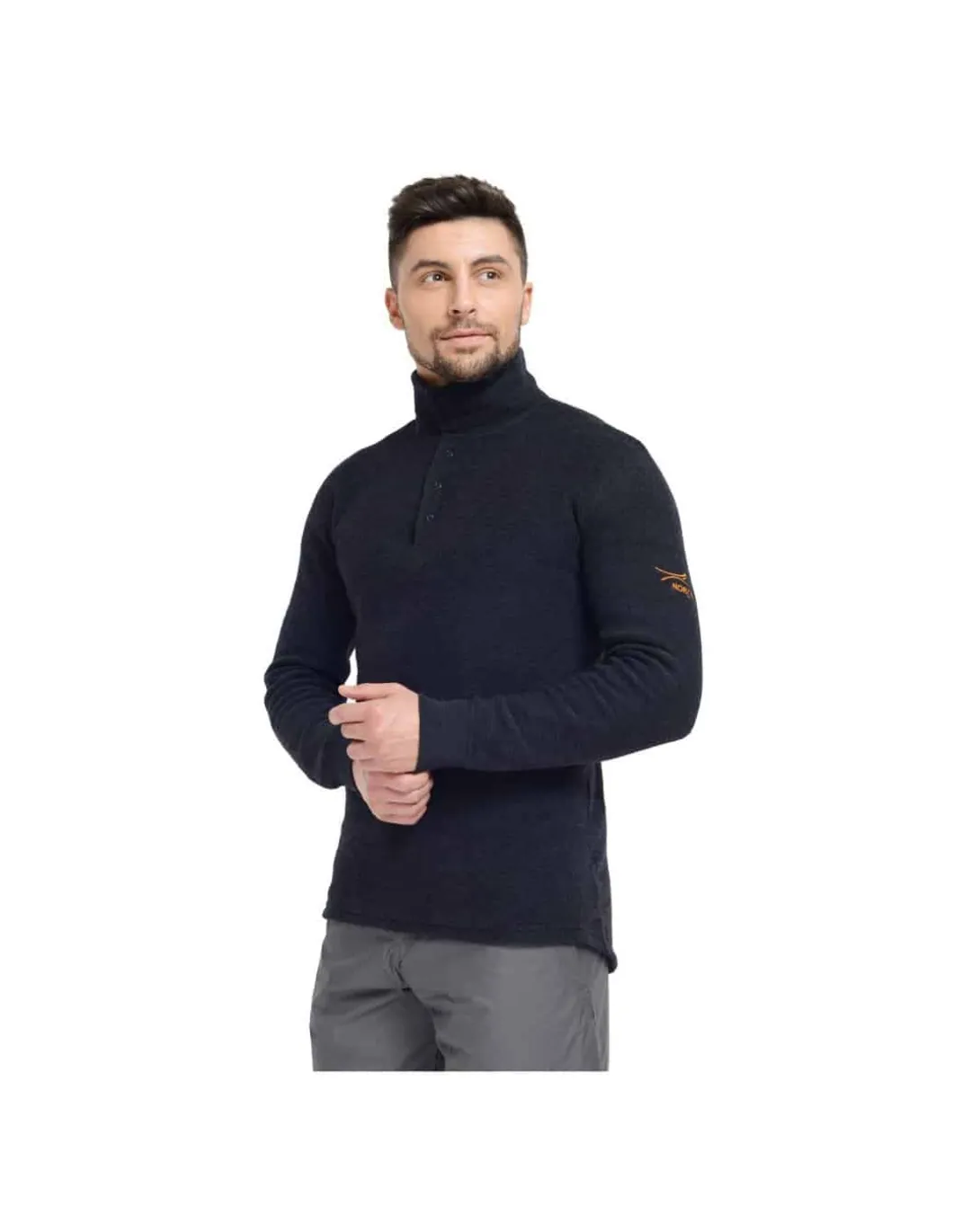 Maillot Thermique Homme En Laine Mérinos Norveg -60°C