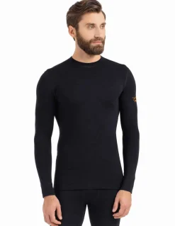 Maillot Thermique Homme Norveg En Laine Mérinos -30°C