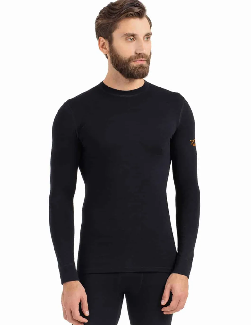 Maillot Thermique Homme Norveg En Laine Mérinos -30°C