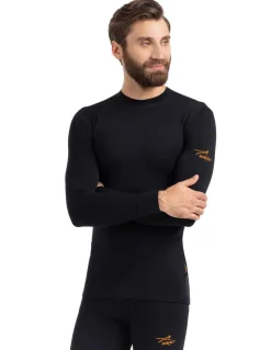 Maillot Thermique Homme Norveg En Laine Mérinos -30°C