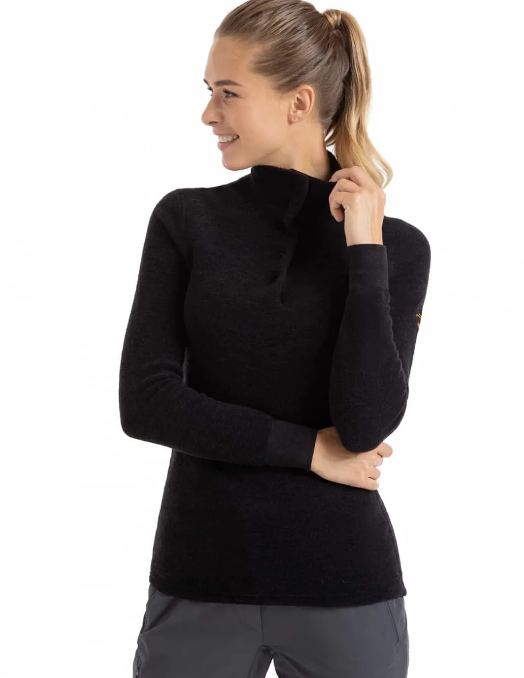 Maillot Thermique Laine Froid Extrême Femme Norveg -60°C