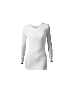 Maillot Thermique Long Femme, Confortable, Isolant Et Polyvalent