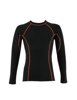 Maillot Thermique Maille Haute Densité Hiver Unisexe