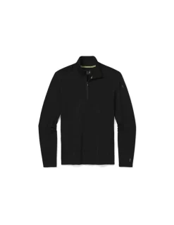 Maillot Thermique Zippé En Laine Mérinos Homme Smartwool
