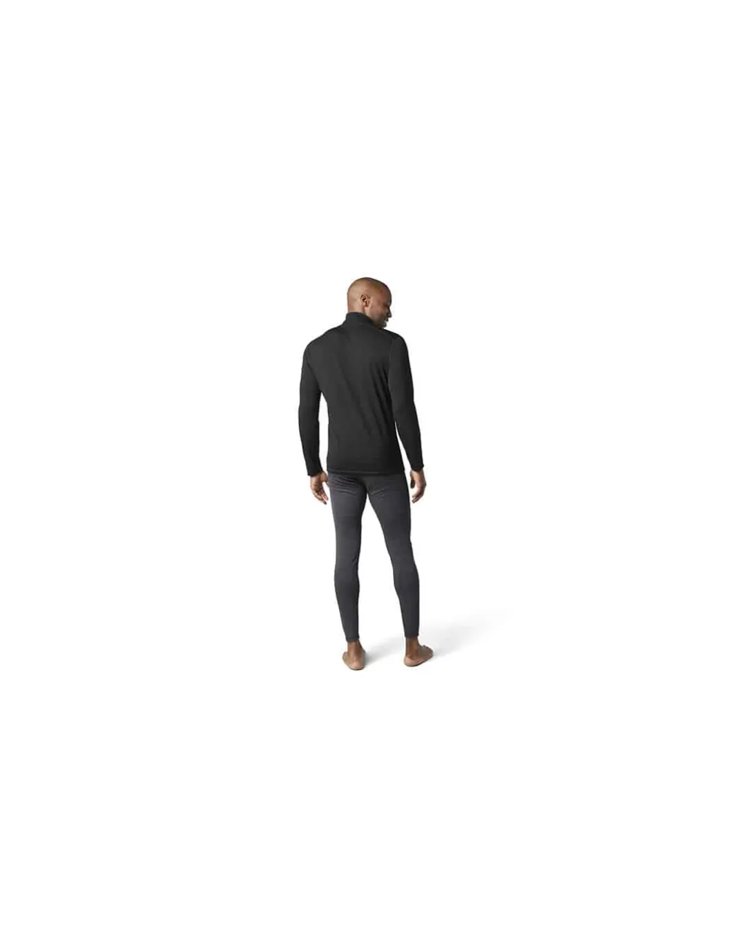 Maillot Thermique Zippé En Laine Mérinos Homme Smartwool