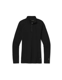 Maillot Thermique Zippé En Laine Mérinos Femme Smartwool