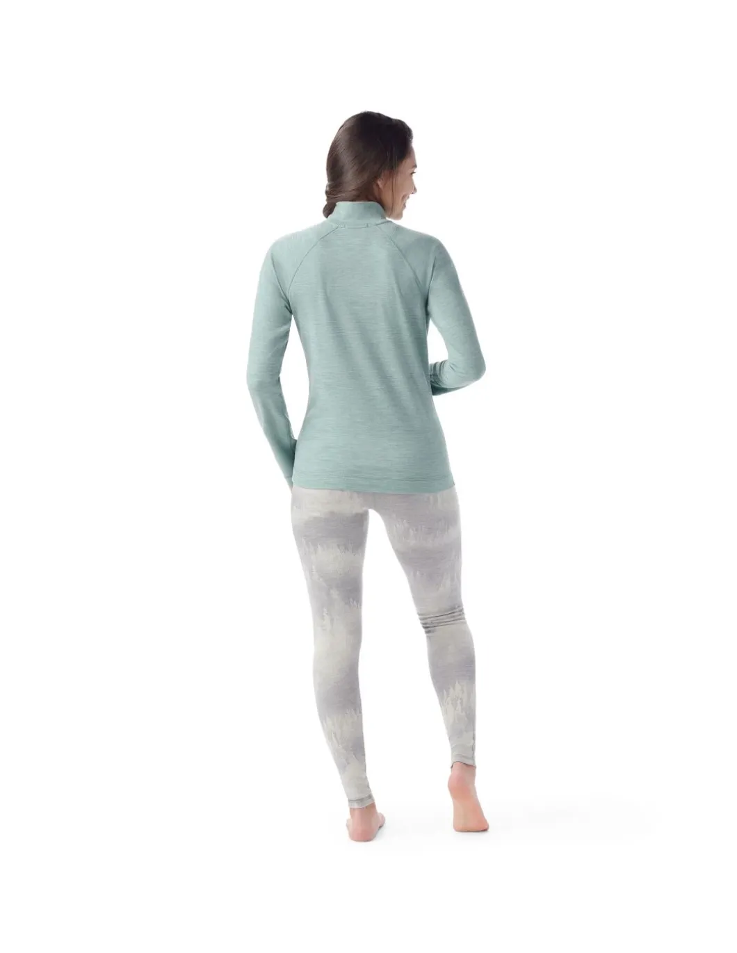 Maillot Thermique Zippé Femme SW002829 Smartwool