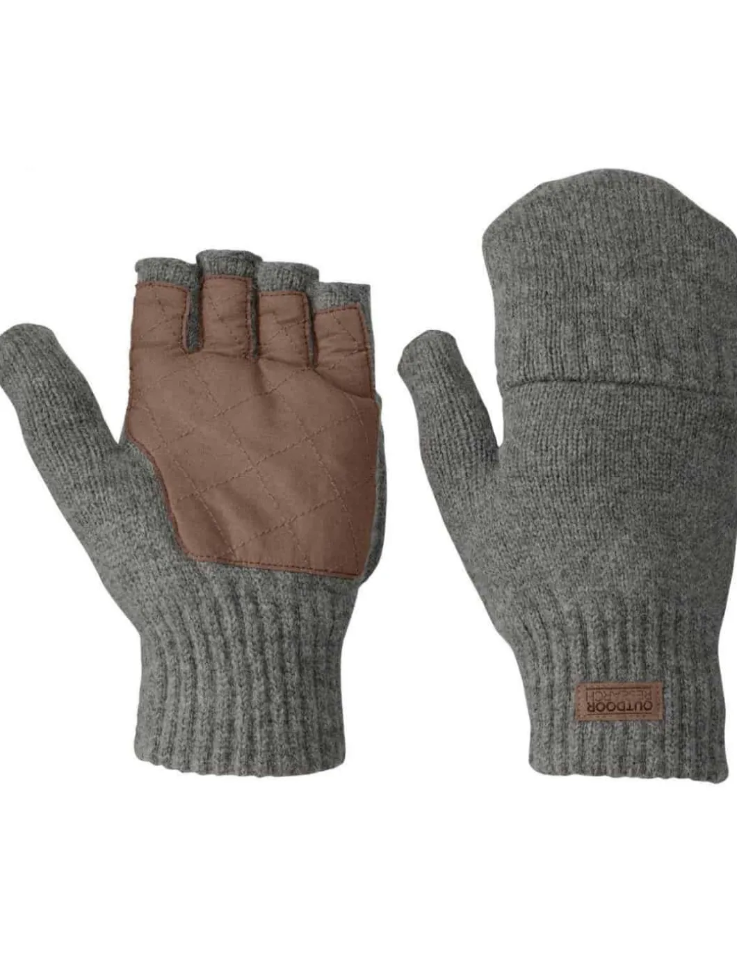 Mitaine Convertible Laine Doublée Sherpa Homme Outdoor Research Lost