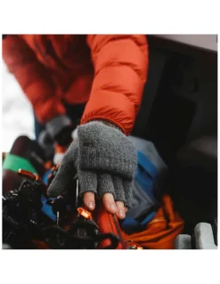 Mitaine Convertible Laine Doublée Sherpa Homme Outdoor Research Lost