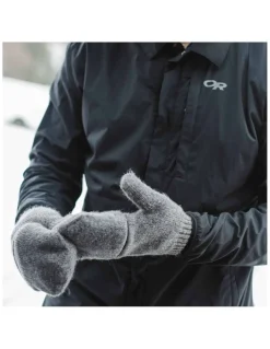 Mitaine Convertible Laine Doublée Sherpa Homme Outdoor Research Lost