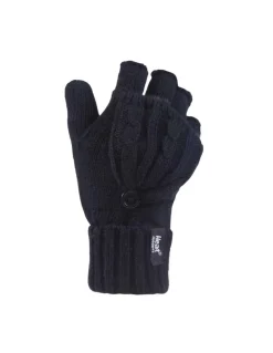 Mitaines Pour Femmes Convertibles En Moufles Heat Holders Pour L'hiver