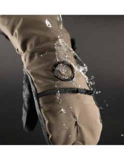 Moufle Unisexe Chauffantes Convertible Avec Sous Gant Tactile Intégré Et Chaufferettes