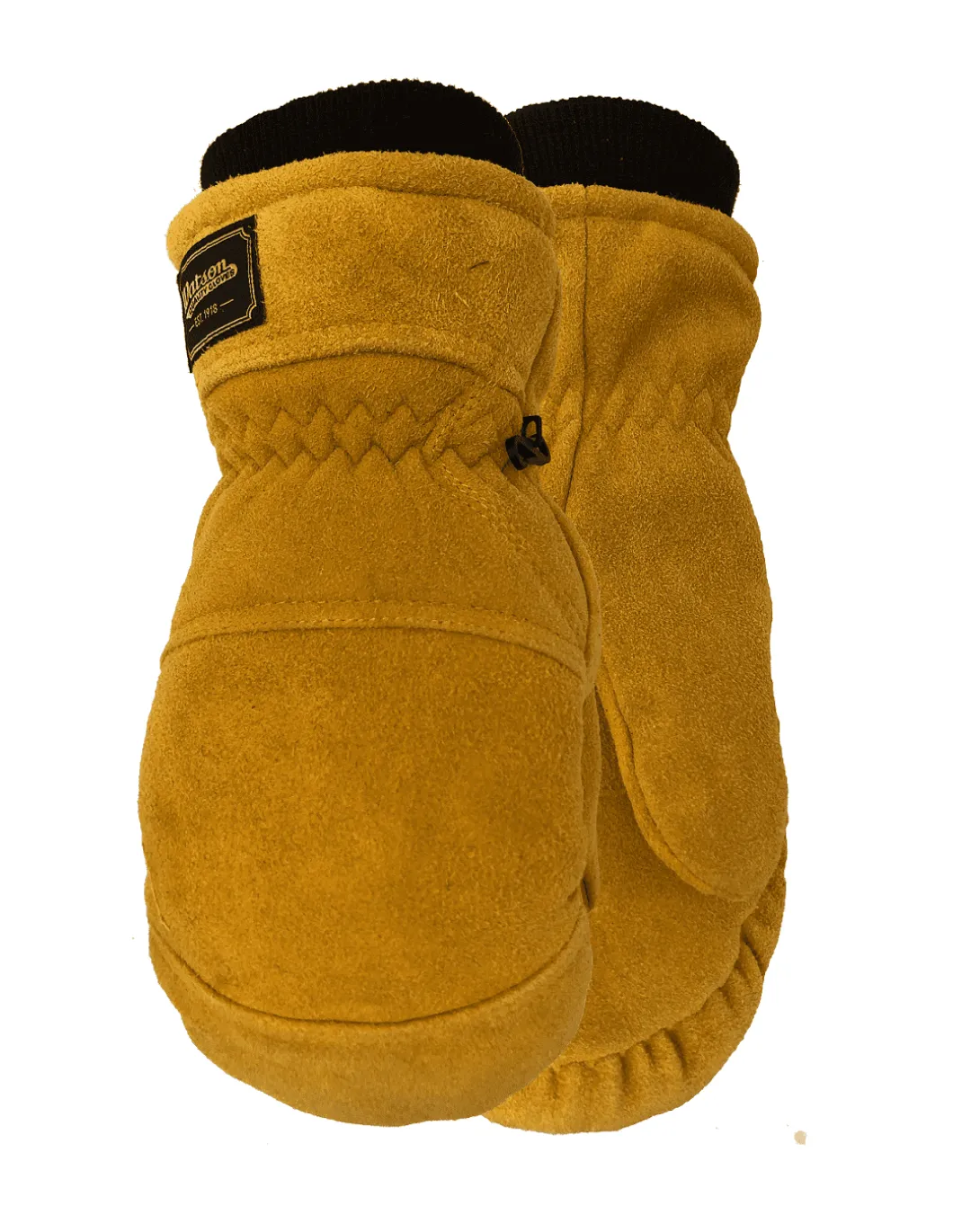 Moufles Cuir Canadiennes Crazy Horse Homme Watson Gloves