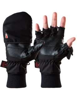 Moufles Unisexe Chauffantes Convertibles En Mitaines