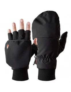 Moufles Unisexe Chauffantes Convertibles En Mitaines