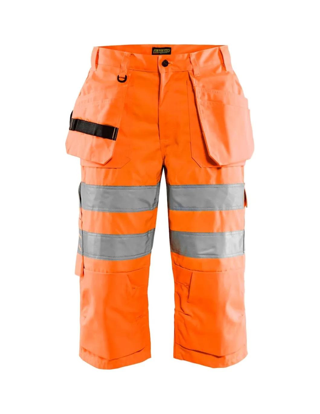 Pantacourt Haute Visibilité à Poches Flottantes 1539 Blaklader