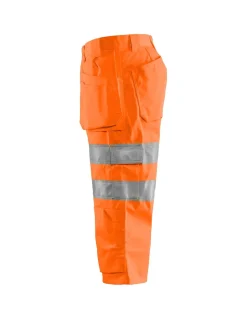 Pantacourt Haute Visibilité à Poches Flottantes 1539 Blaklader