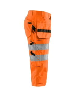 Pantacourt Haute Visibilité à Poches Flottantes 1539 Blaklader