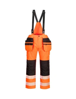 Pantalon à Bretelles Haute Visibilité PW356 Portwest