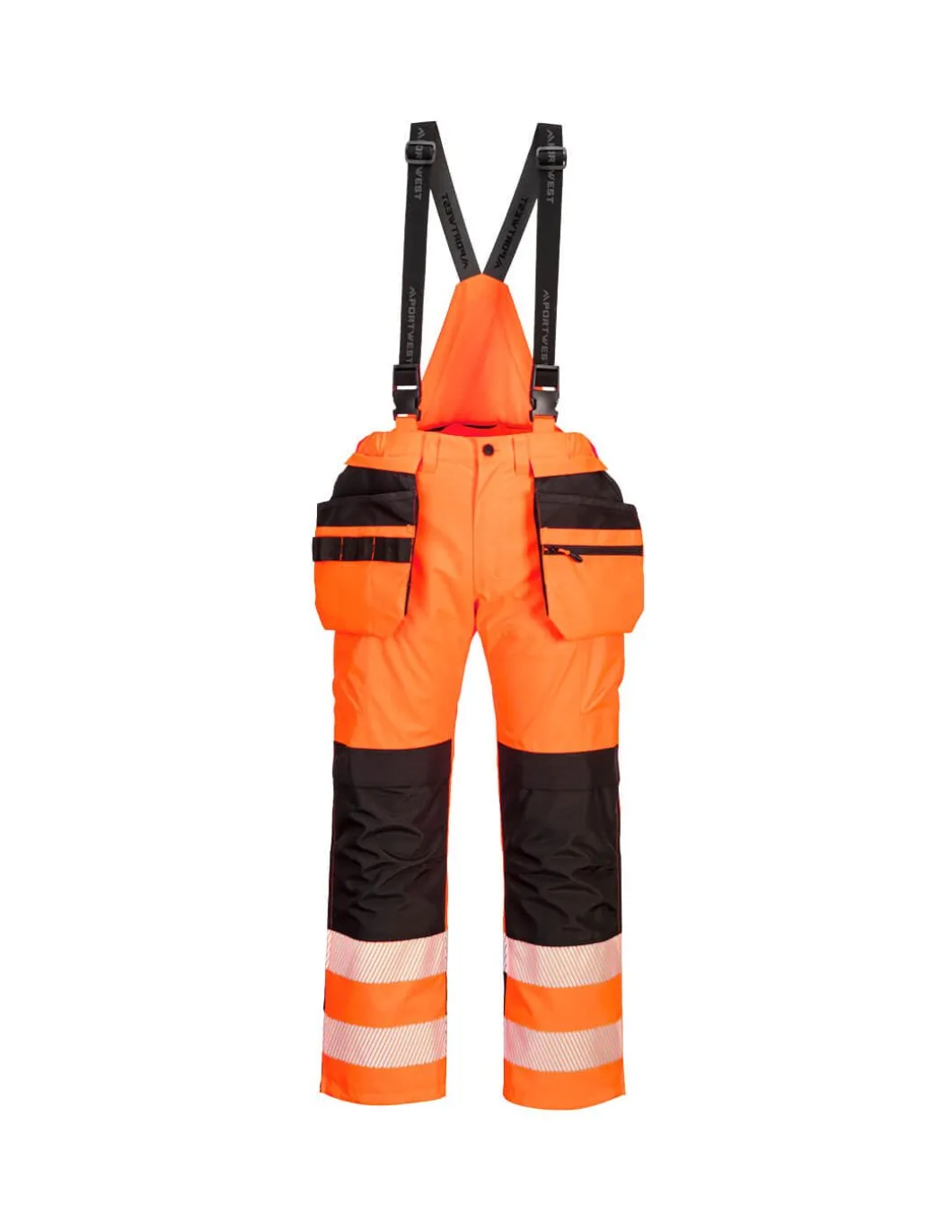Pantalon à Bretelles Haute Visibilité PW356 Portwest