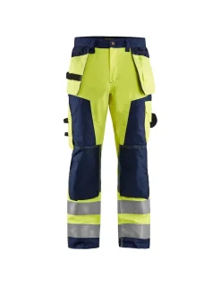 Pantalon à Poches Flottantes Haute Visibilité Hydrofuge 1568 Blaklader