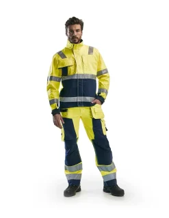Pantalon à Poches Flottantes Haute Visibilité Hydrofuge 1568 Blaklader