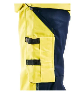 Pantalon à Poches Flottantes Haute Visibilité Hydrofuge 1568 Blaklader