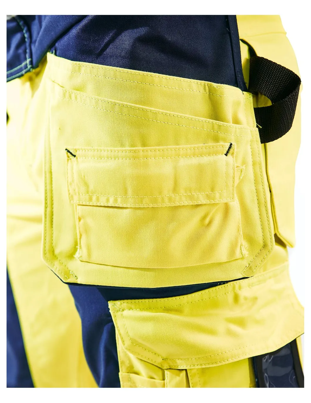 Pantalon à Poches Flottantes Haute Visibilité Hydrofuge 1568 Blaklader