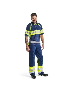 Pantalon Cargo Haute Visibilité 1564 Blaklader