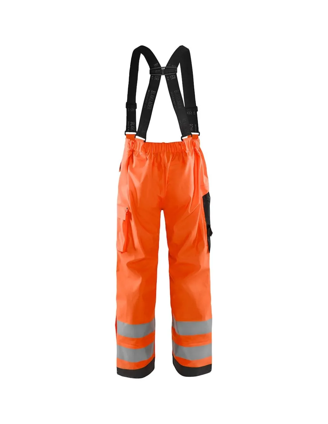 Pantalon De Pluie Haute Visibilité à Haut Niveau D'imperméabilité 1302 Blaklader