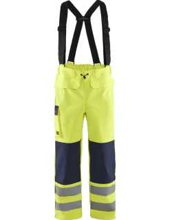 Pantalon De Pluie Haute Visibilité Retardant Flamme 1313 Blaklader