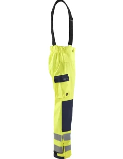 Pantalon De Pluie Haute Visibilité Retardant Flamme 1313 Blaklader